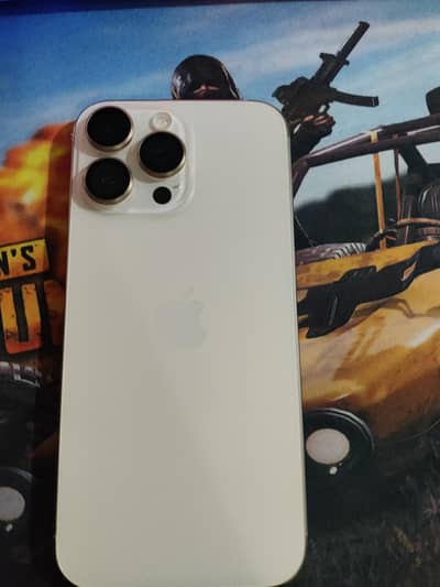 IPHONE 16 PRO MAX DESERT TITANIUM 256 JV