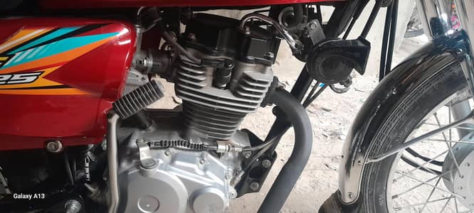 Honda 125 2026 Red