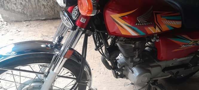 Honda 125 2026 Red