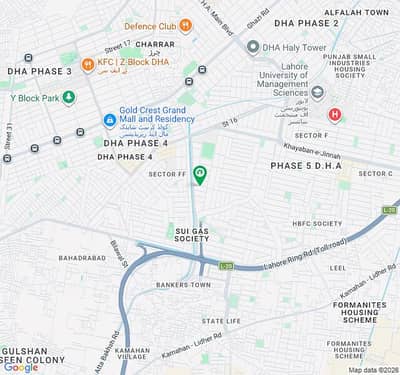 ONE KANAL RESIDENTIAL PLOT L-464 AVAILABLE FOR SALE DHA PHASE 5