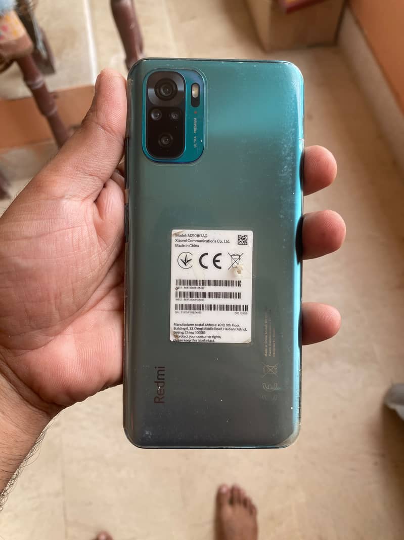 Xiaomi Redmi Note 10 5