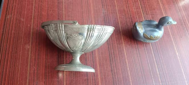 antique & Vintage Collector's Items - Silver Plated & Pewter Artifacts