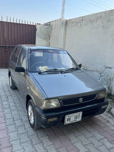 Suzuki Mehran VX 2010