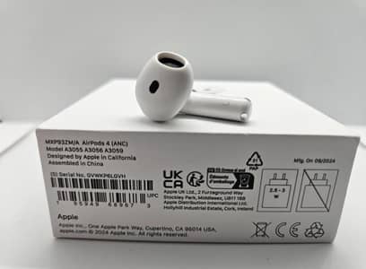 AirPods 4 (ANC) Only Left Side AirPods Available 100% Original H