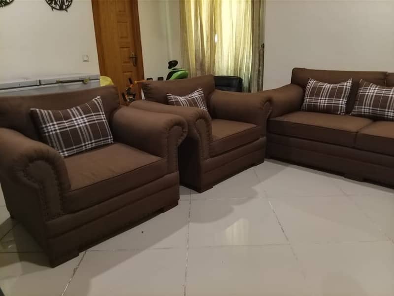 7 Seater sofa set 1