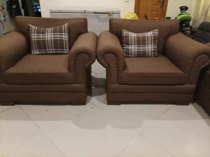 7 Seater sofa set 2