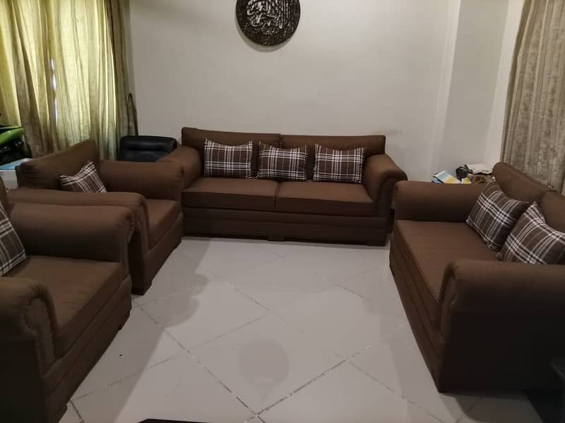 7 Seater sofa set 3
