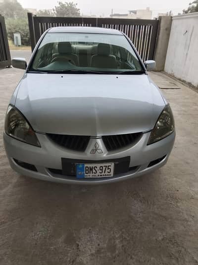 mitsubishi lancer 1.6 cvt automatic full optional