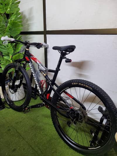 Rockrider ST530S full Suspension Mountain Bike bicycle