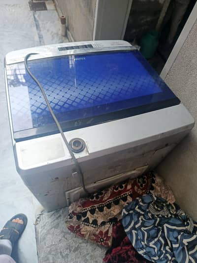 haier auto matic machice for sale 8kg