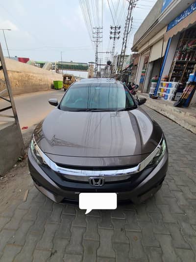 Honda Civic Oriel 2017