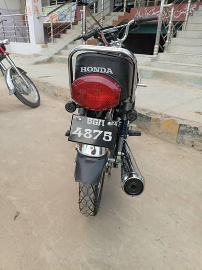 CG 125 for sale