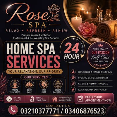 Spa,Services- Spa Center & Saloon - Spa Therapy Available