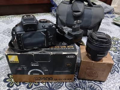 Nikon D3400