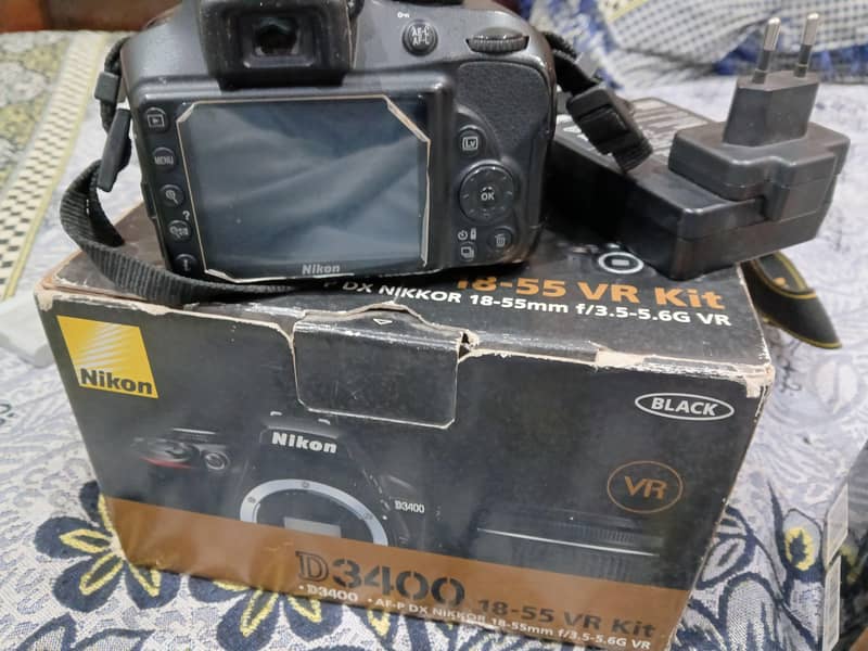 Nikon D3400 3