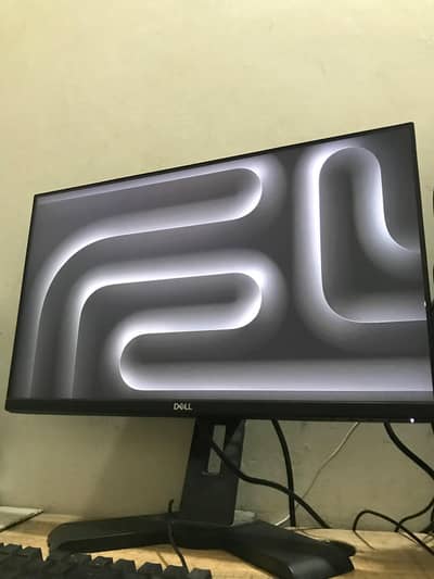Dell 24 inch monitor Borderless IPS