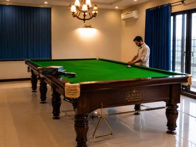Commercial Snooker Tables for Clubs & Home Use | Pakistan