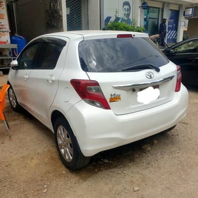 Toyota Vitz 2014