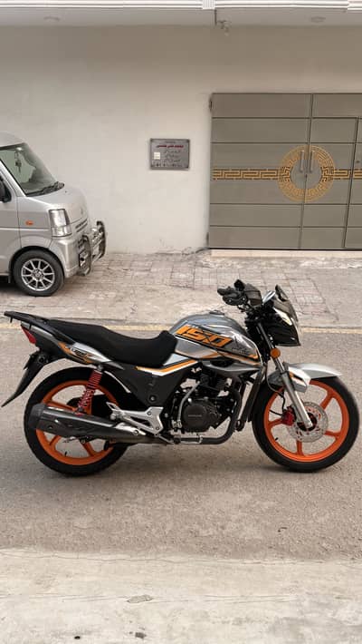 Honda CB150F