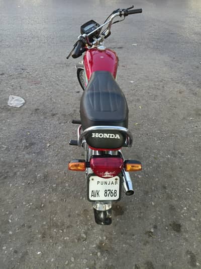 Honda CD 70 model 2024
