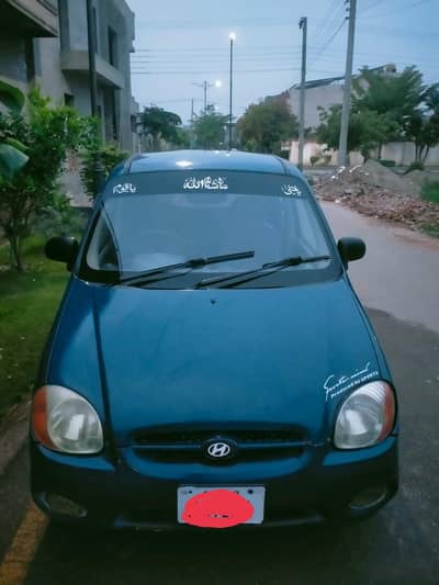 hyundai sentro club 2001