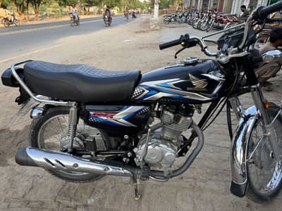 Honda 125, Model 25 for Sale