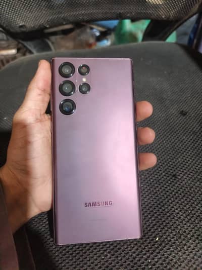 Samsung Mobile S22 Ultra 512 gb dual sim official approved