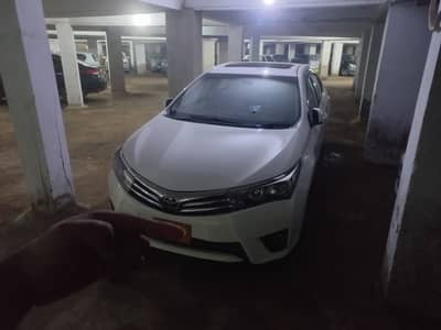 Toyota Altis Grande 2015