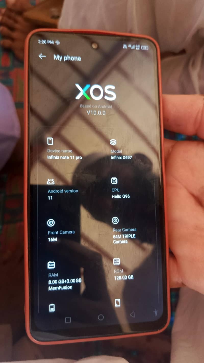 Infinix Note 11 Pro 5