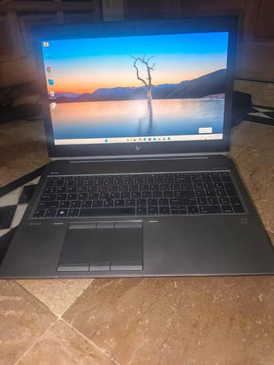HP ZBook 15 G5 workstation _i7 8th Gen, 16 GB RAM, 4GB Quadro P2000
