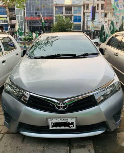 Toyota Corolla GLI 2015