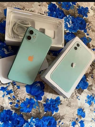 Apple iPhone 11 64 GB WhatsApp 0327=4920=289