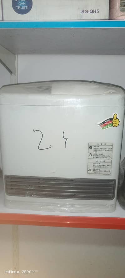 Rinnai gas plus electric hybrid fan heaters