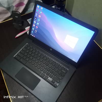 hp Chromebook window 10. with charger