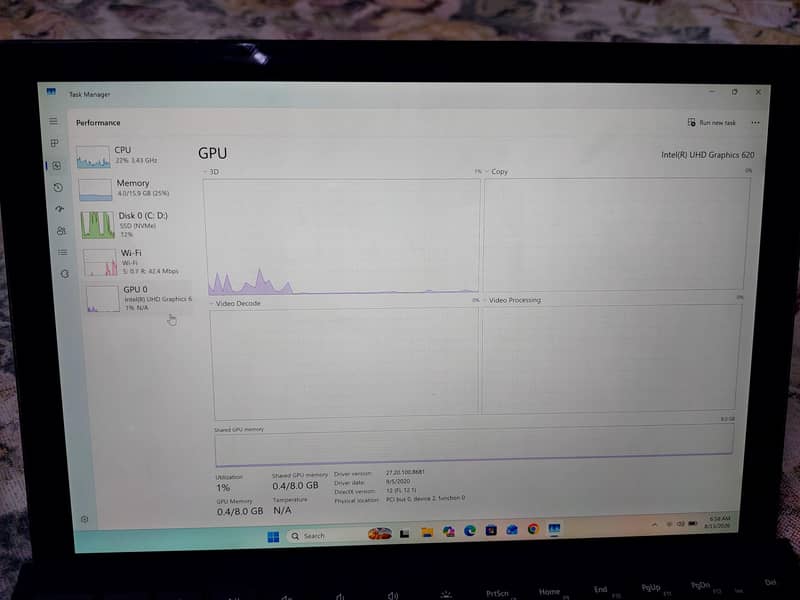 Surface pro 6 4