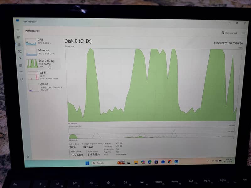 Surface pro 6 5