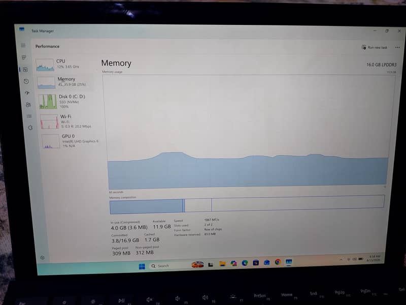 Surface pro 6 6