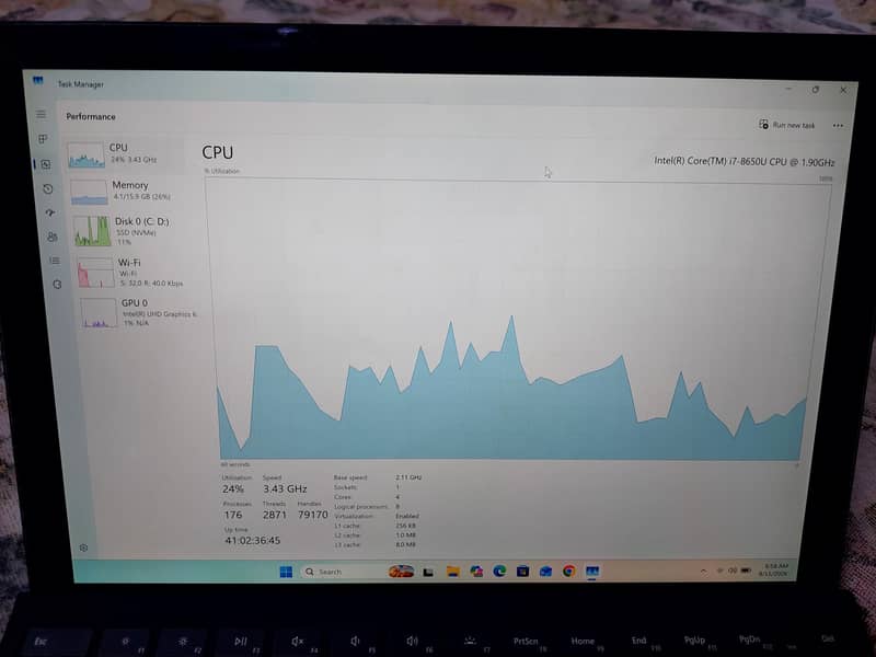Surface pro 6 7