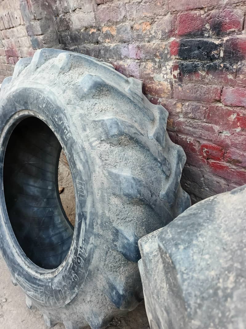 Tractor Tyre 3