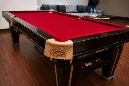 Premium Snooker Tables for Sale In Pakistan
