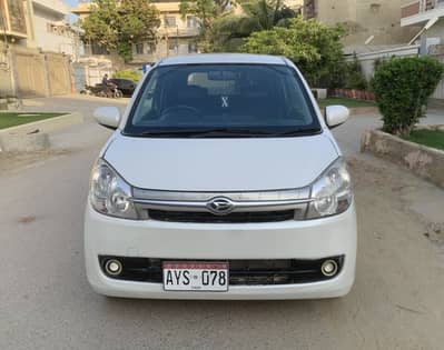 Daihatsu Mira Custom 2007/2013 Pearl White
