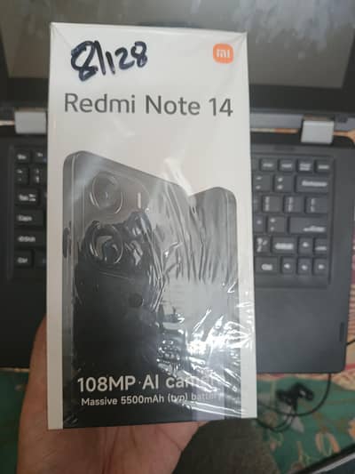 Xiaomi Redmi Note 14