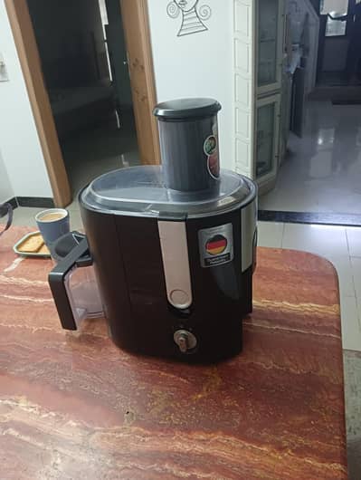 Braun juicer
