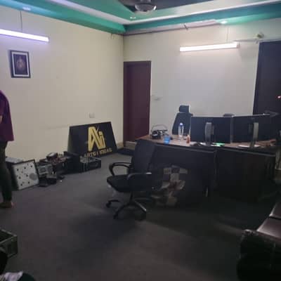 Ready To Buy A Office 200 Square Yards In Gulshan-E-Iqbal Town