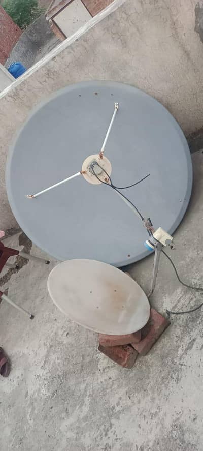 Double Dish For Sale