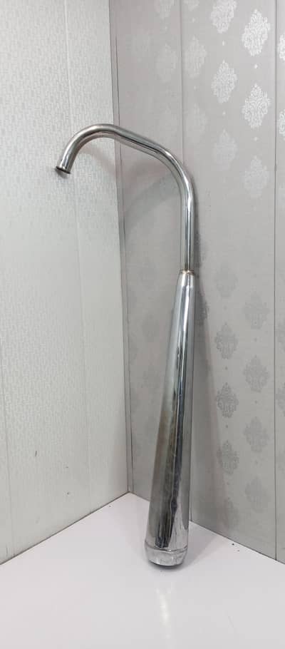 Chrome silencer honda 125