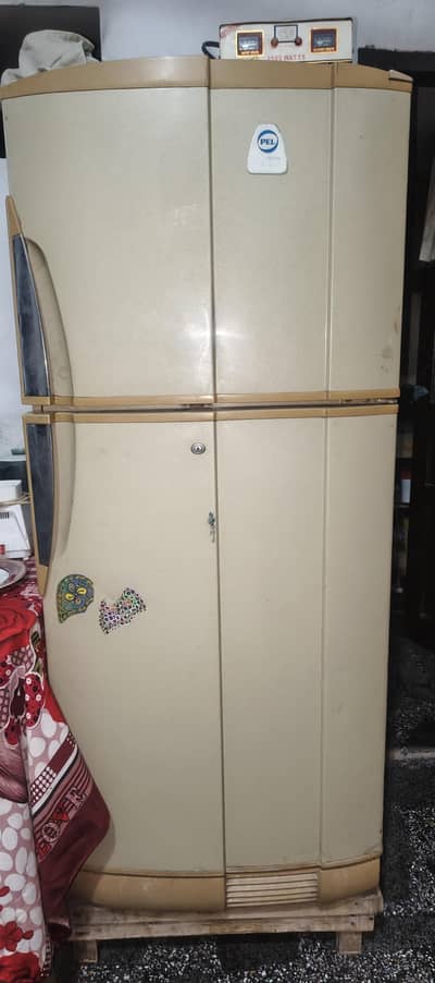 Double-Door Refrigerator – Fully Functional | Rs. 45,000