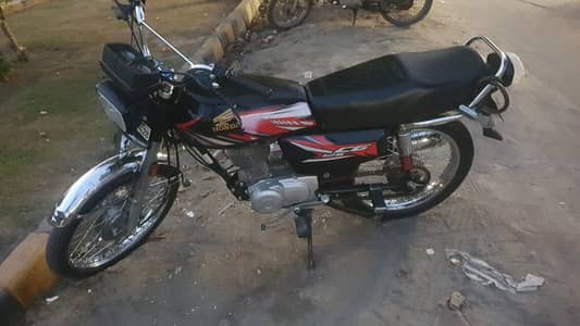 Honda 125 for sale all documents clear