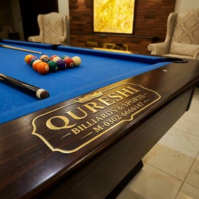 Snooker Table | Pool Table | Billiard Table | 5/10 Table | 6/12 Table