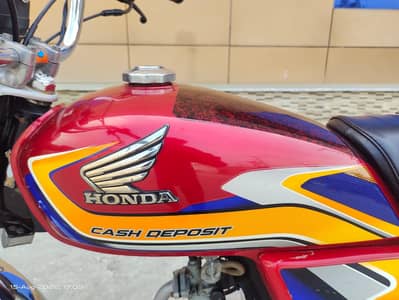 Honda 70 2024/25  03087500766